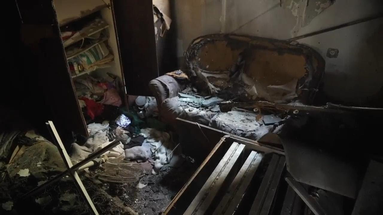 Israeli military shows rocket-scarred town near-empty close to border with Lebanon