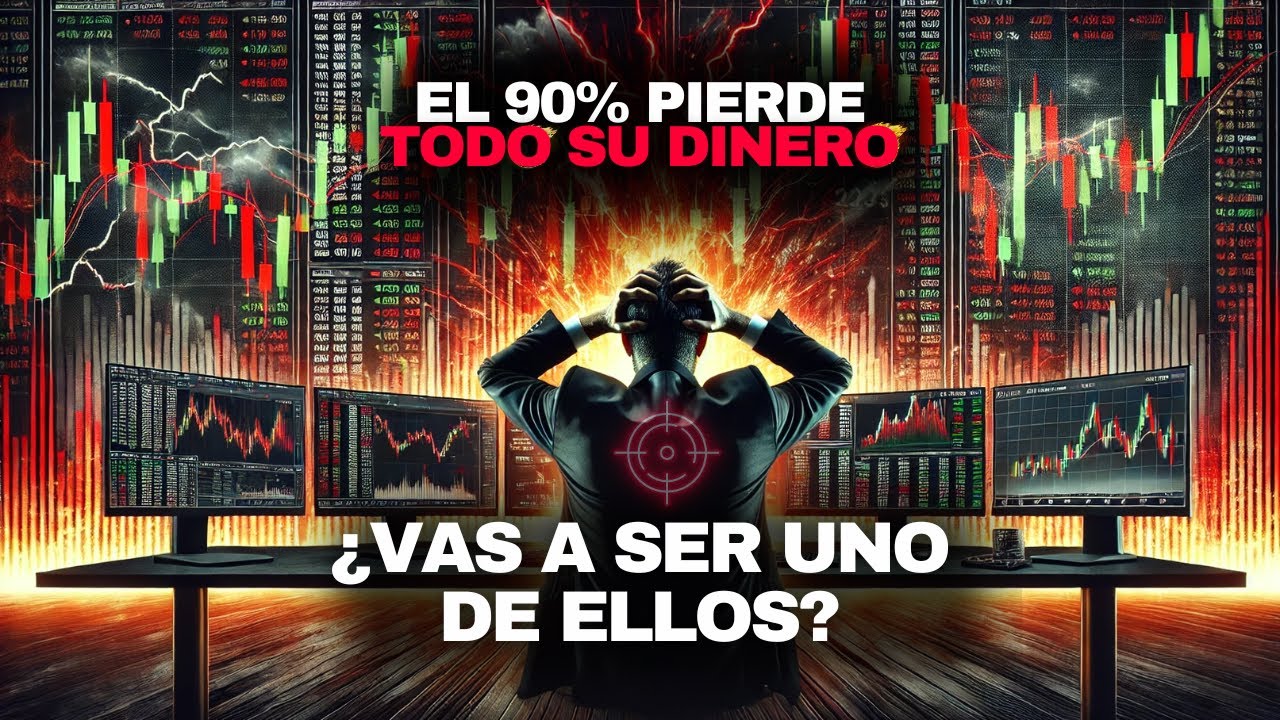 El 90% de los Traders Pierde TODO Su Dinero… ¿Vas a Ser Uno de Ellos ...