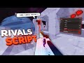 This RIVALS SCRIPT Made Me UNBEATABLE.. (Aimbot, Triggerbot, Ragebot, Player ESP)