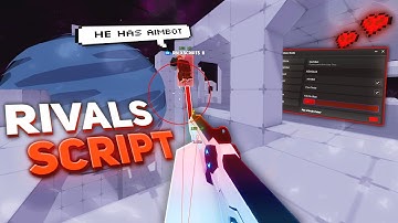 This RIVALS SCRIPT Made Me UNBEATABLE.. (Aimbot, Triggerbot, Ragebot, Player ESP)