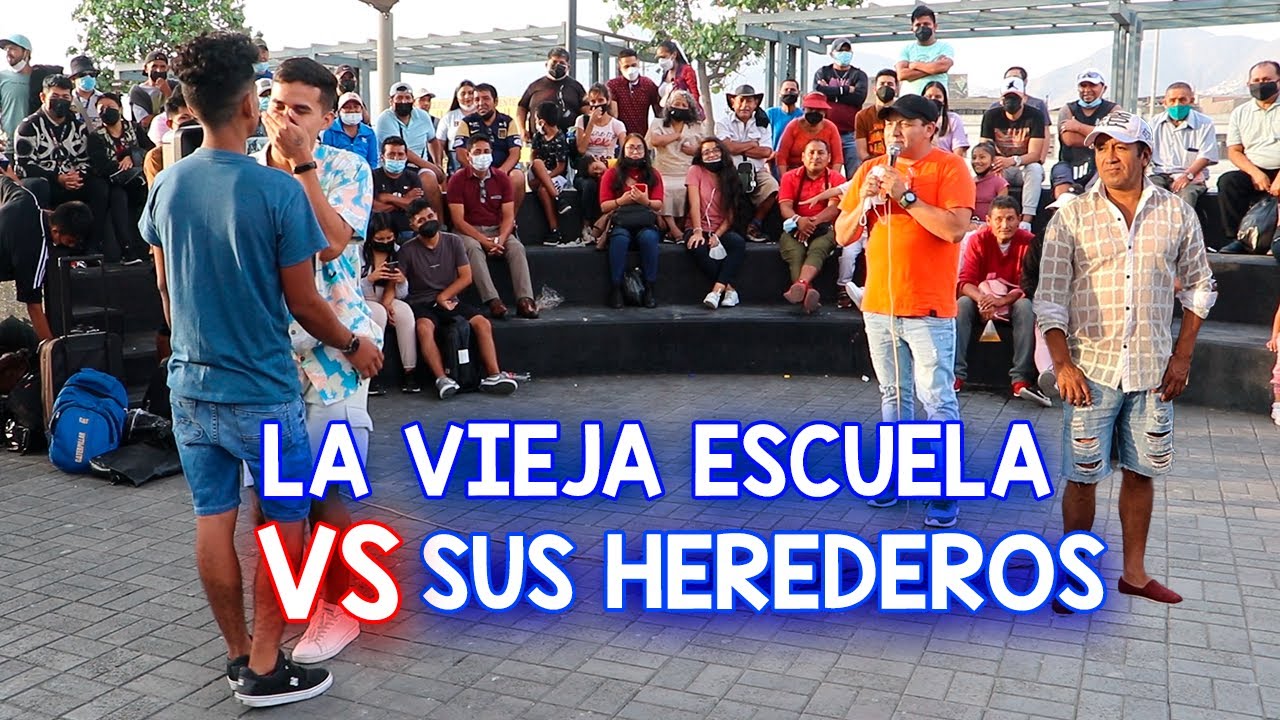 LA VIEJA ESCUELA VS SUS HEREDEROS | COMICOS DE LA CHABUCA GRANDA
