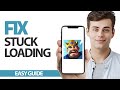 How To Fix Kingshot Game App Stuck Loading Problem | Final Solution