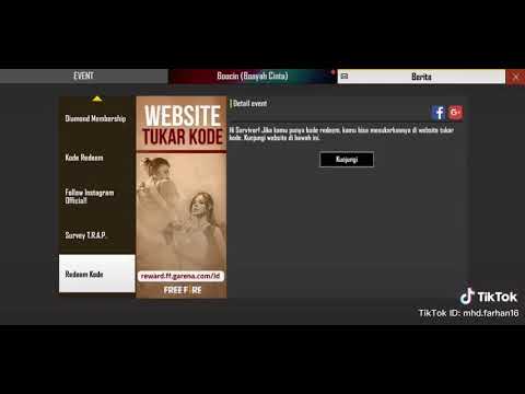 Redem Code Ff Youtube