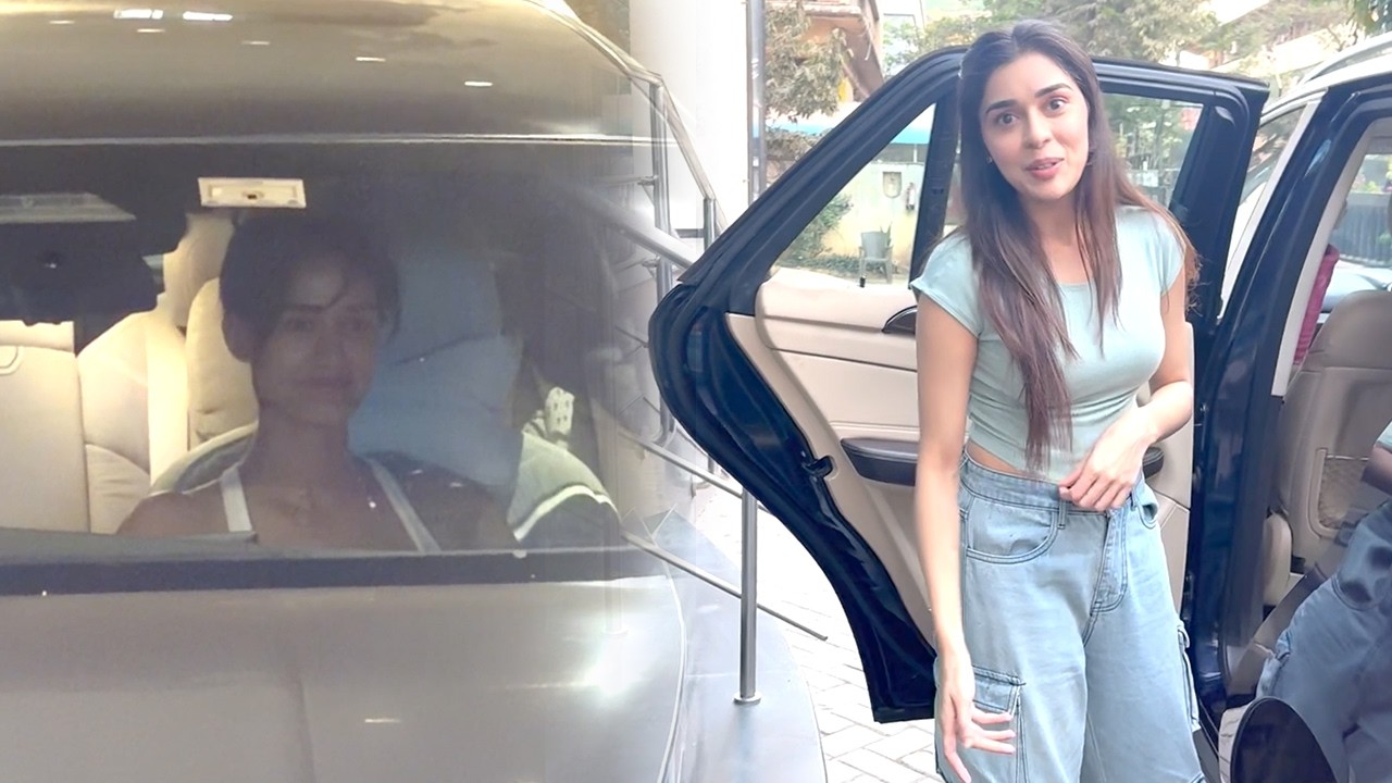 Disha Patani & Eisha Singh Snapped At Bandra