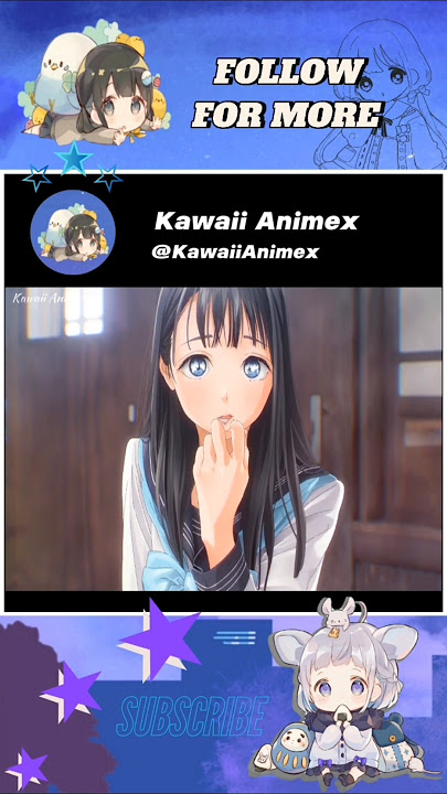 She left then all with a shock 😮| Akebi's Sailor Uniform |