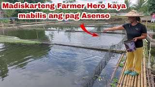 Dahil sa Diskarte, Isang Tilapia Pond noon Ngayon Hektarya na