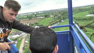 Bungee Jump | UK Bungee Club | Birmingham | Cliff Lake Water Park