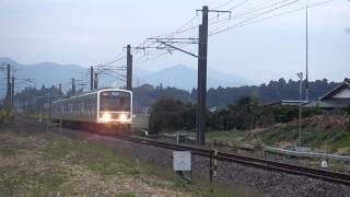 常磐線 E501系K751編成 557M 普通勝田行