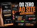 Criei um site pelo celular e coloquei no ar — do zero com Claude Code #claudecode #android #vercel