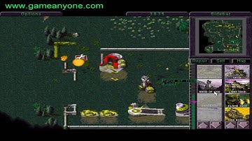 Command and Conquer Gold. GDI Mission 10 (5/5)