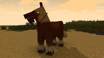 Mine Imator Horse Idle Movements