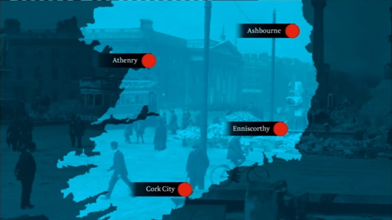 Easter Rising events around the country