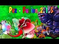 Plants vs Zombies FUSION 2.1.5 - Evolutionary mode of NEW VARIANT PLANTS vs. Ultra Obsidian Giant