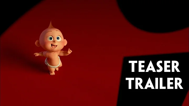 Incredibles 2 Official Teaser Trailer