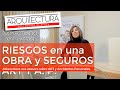 Riesgos que existen en una obra y Seguros de ART y Accidenes Personales!!!