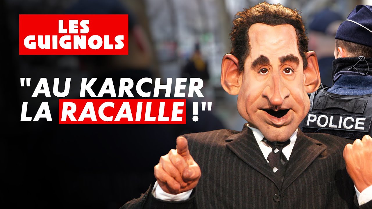 Nicolas Sarkozy face aux bavures policières - Les Guignols - CANAL+