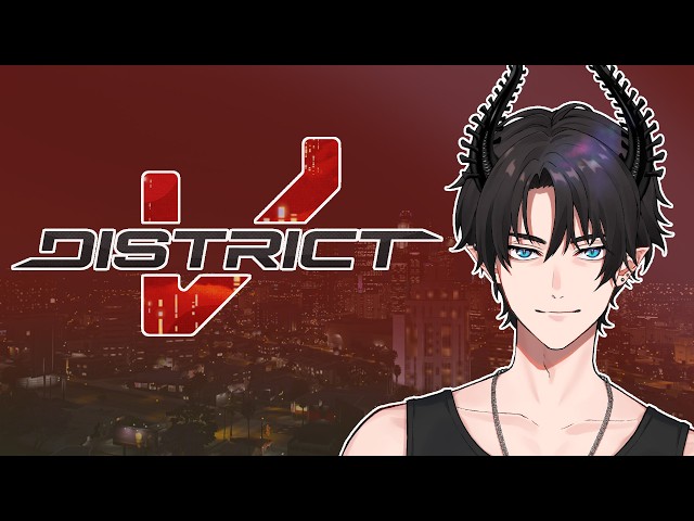 【#DistrictV】 Ben's last day 【NIJISANJI EN | Ren Zotto】