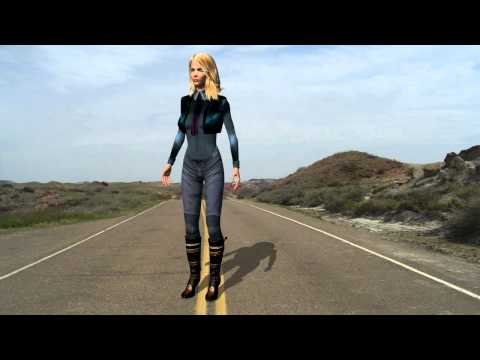 iClone Pose-to-Pose Animation Test