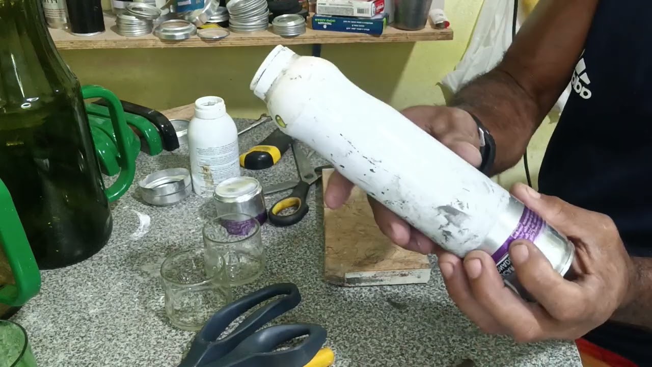 JEITO BEM FÁCIL DE COLOCAR BORDA EM COPO DE VIDRO.