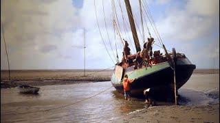 Zeilen met schokker MD3 op de Oostzee en de Waddenzee