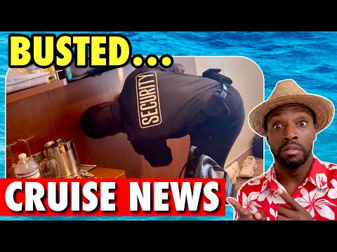 Carnival Family’s Room Raided After K-9 Alerts Security, Princess Employee Dies & More | CRUISE NEWS