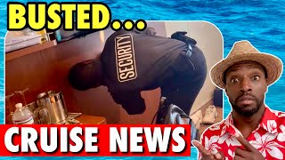 Carnival Family’s Room Raided After K-9 Alerts Security, Princess Employee Dies & More | CRUISE NEWS Carnival Family’s Room Raided After K-9 Alerts Security, Princess Employee Dies & More | CRUISE NEWS