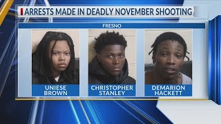 Fresno shooting victim's mom to suspects: 'There's no way out'