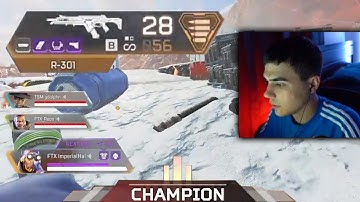 TSM ImperialHal, Reps & Gdolphn dominated in BFC Tournament (Apex Legends)
