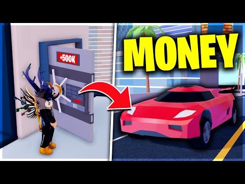 10M Per Second! This UNLIMITED MONEY Glitch RUINED Jailbreak.. (Roblox)