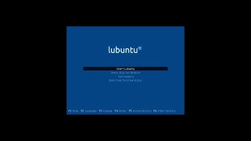 How to install Linux Lubuntu 19.04