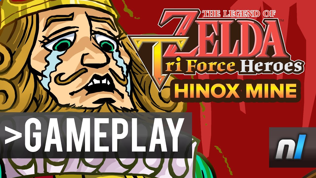 wii u emulator apk The Legend of Zelda: Tri Force Heroes Hinox Mine Gameplay 60fps