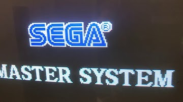 Master system issues