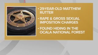 Man wanted for child rape in Ohio arrested in Florida