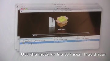 How To: Uninstall an Re-install Mac Drivers for KEYTEC Add-On Touch Screen Kit