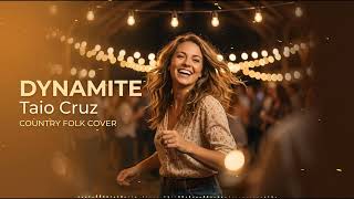 Dynamite (Country Folk Cover) – Taio Cruz | Chill & Feel-Good Acoustic Version screenshot 3
