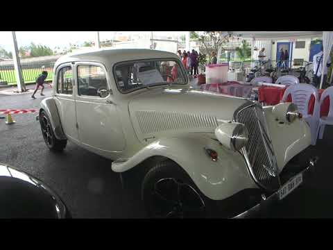 Exrait Passion Auto 161Expo voitures et moto ancienne a la plaine des cafres