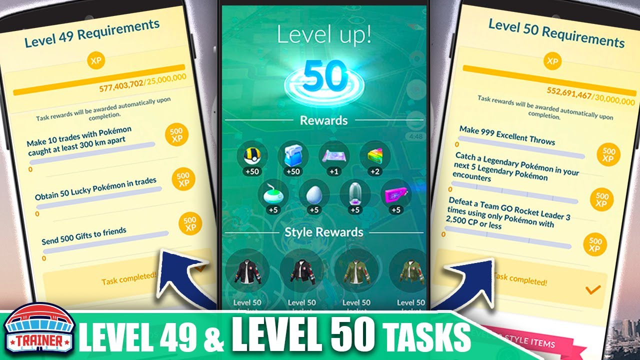 Just joined the LVL 50 Club! : r/pokemongo