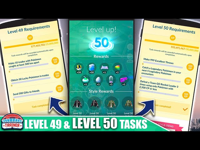 Level 50! Happy Monday!! : r/pokemongo