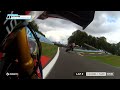 2026 ZYN BSB - RD8 Cadwell Park - race one onboard highlights