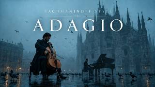 32 Most Beautiful Adagios in Rachmaninoff Style | Cello & Felt Piano | for Emotional Healing screenshot 5