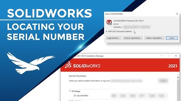SOLIDWORKS: How to find your SOLIDWORKS serial number!