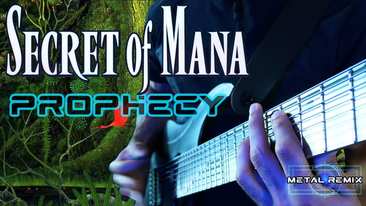 Secret of Mana - Prophecy | METAL REMIX by Vincent Moretto - YouTube