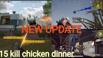PUBG New State Update | new state  optimization problem fix| and smuth gameplay hai graphix no lage