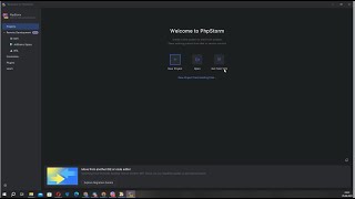 Установка IDE и первая программа на Node js