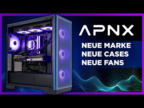 New PC Hardware for Performance and Design - Build Your Story with APNX