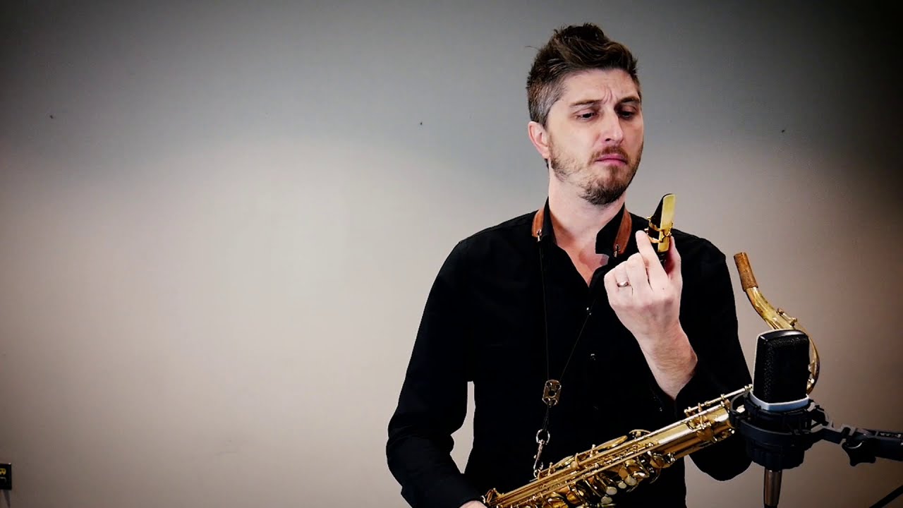 Navarro Maestra 7* Marbled Hard Rubber Tenor Sax Mouthpiece Demo!!