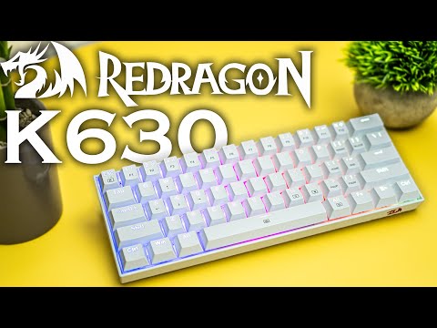 Redragon K630 Review - Best 60 Mechanical Keyboard You Can Actually Afford?