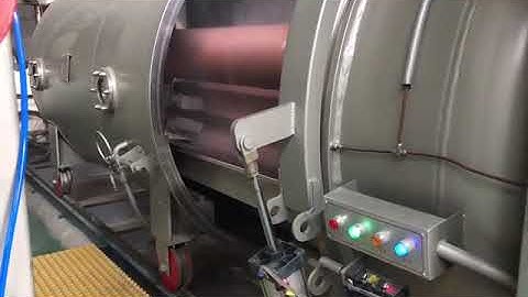 Chinese textile HTHP jigger dyeing machine