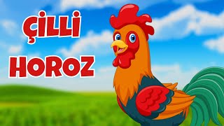 Horozumu Kaçırdılar - Çilli Horoz 🐓Çilli Horozum Şarkısı Eğlenceli Çocuk Şarkıları