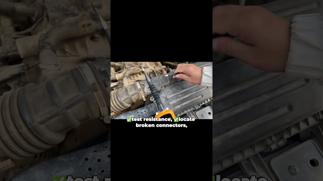 It can detect the car’s electrical problems.